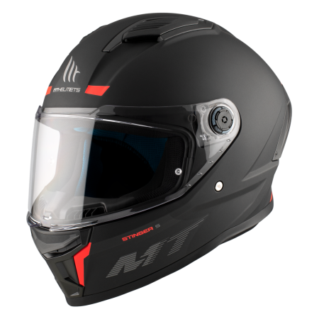 Stinger 2 Solid A1 Negro Mate