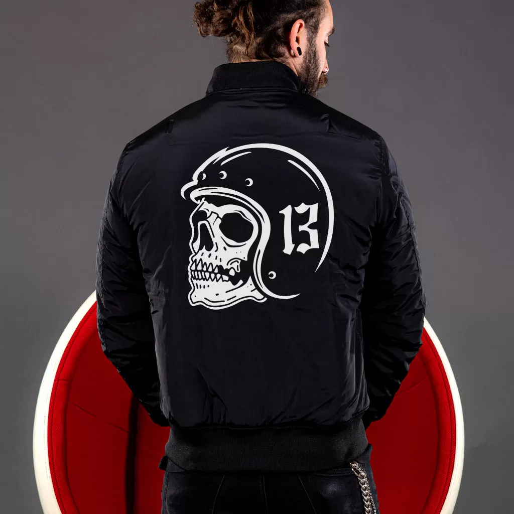 death-rider-thirteen-bomber-rear