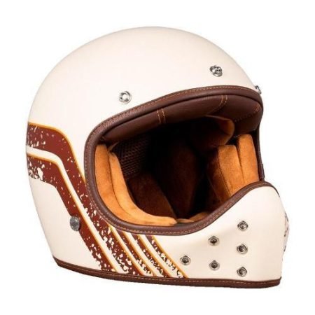 Casco-cafe-racer-stripe-blanco-front