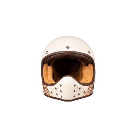 Casco-cafe-racer-stripe-blanco-frontal