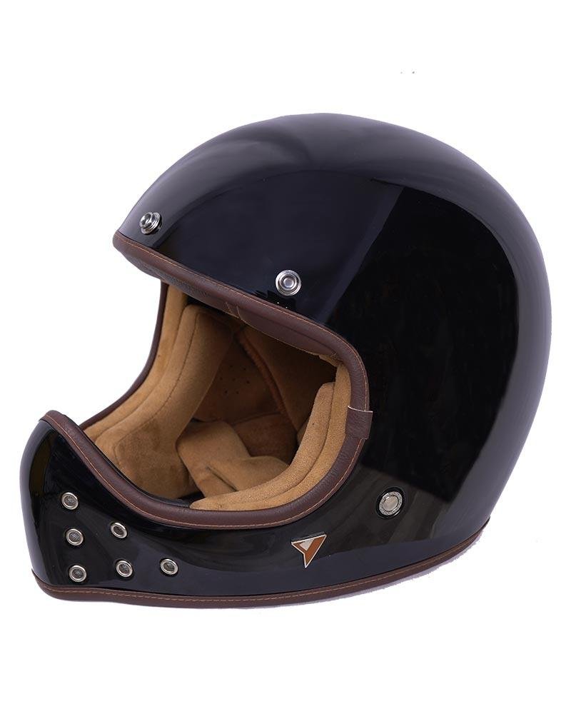 Helmet_The_Rock_Black_Shiny_angulo_derecho