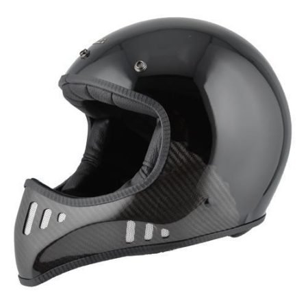 Casco-cerrado-de-moto-carbon-negro