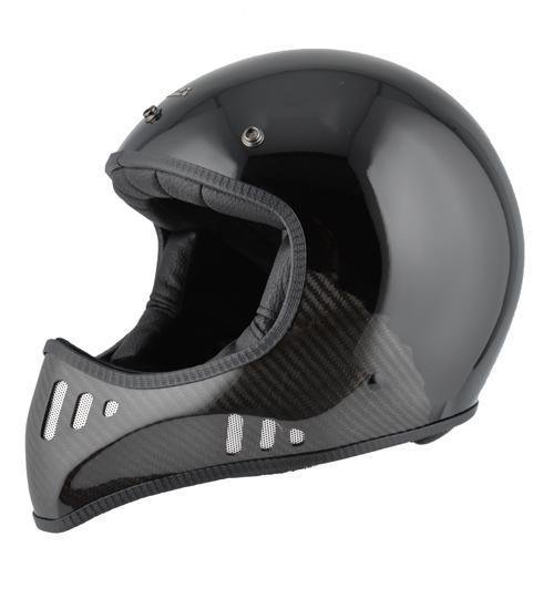 Casco-cerrado-de-moto-carbon-negro