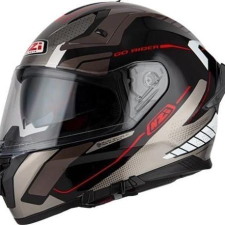 Casco-cerrado-stream-duo-Quadri-black-antracite