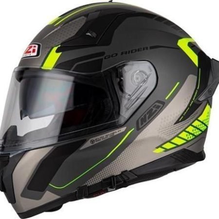 Casco-cerrado-stream-duo-Quadri-black-antracite-yellow