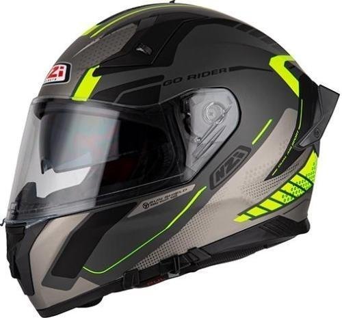 Casco-cerrado-stream-duo-Quadri-black-antracite-yellow