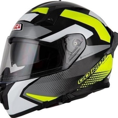 Casco-cerrado-stream-duo-Quadri-black-grey-yellow