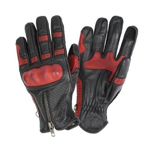 Guantes-para-moto-de-piel-negros-rojos-front