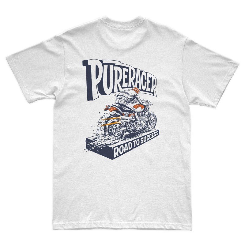 camiseta-pureracer-road-to-success-white-back